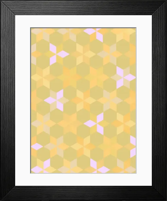 Framed Print : Repeating Pattern - geometrical stars Framed Print : Repeating Pattern - geometrical stars