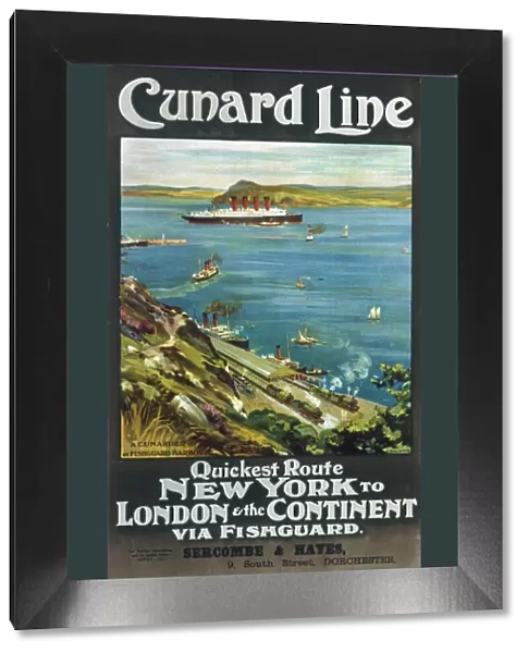Cunard Line to New York