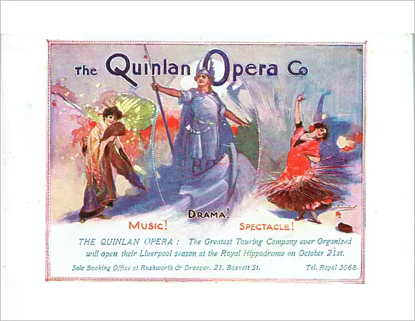 The Quinlan Opera Company