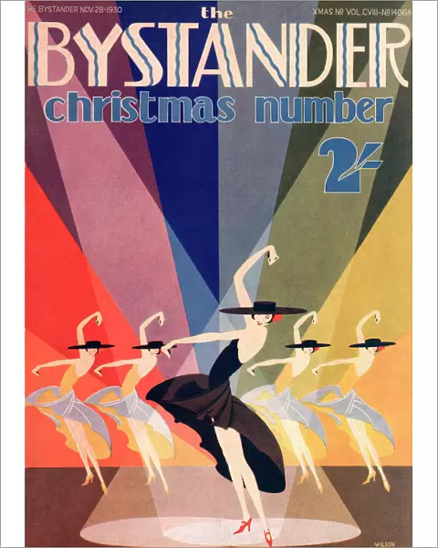 Front cover from the Bystander 1930