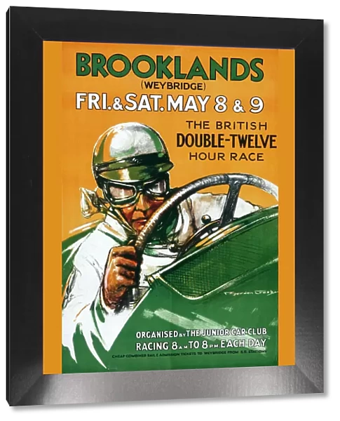 Brooklands Race Poster