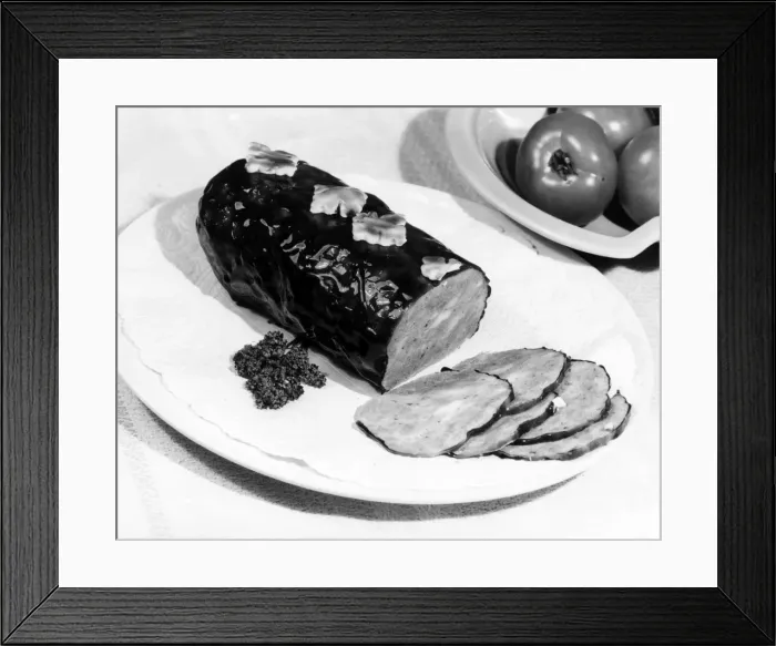 Framed Print : Slices of Pate Framed Print : Slices of Pate