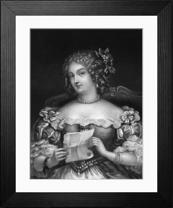Framed Print : Francoise De Grignan - 8 Framed Print : Francoise De Grignan - 8