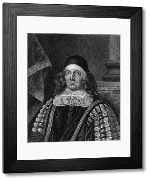 Framed Print : Sir Harbottle Grimston Framed Print : Sir Harbottle Grimston