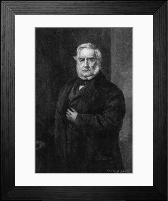 Framed Print : Moses Hicks Grinnell Framed Print : Moses Hicks Grinnell