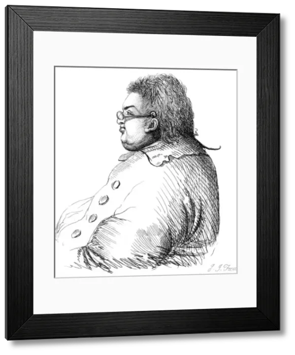 Framed Print : Francis Grose, Antiqu Framed Print : Francis Grose, Antiqu