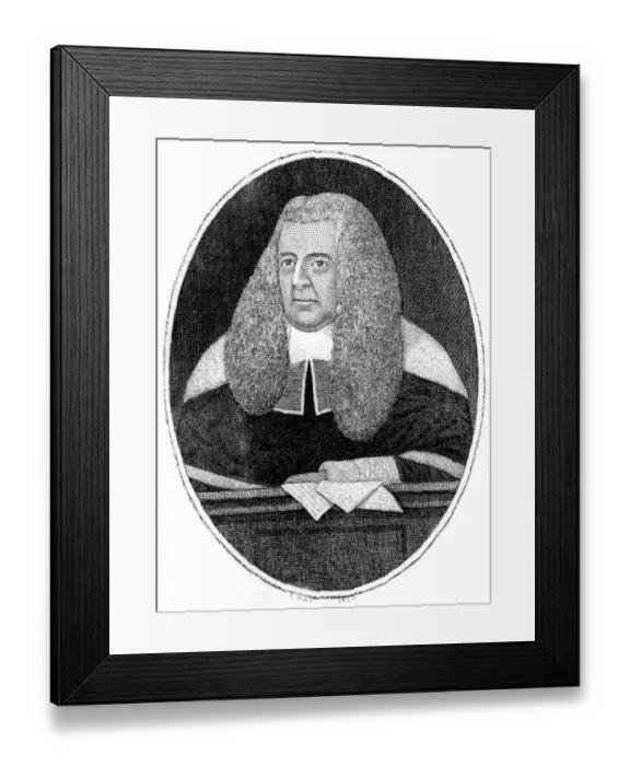Framed Print : Nash Grose, Judge Framed Print : Nash Grose, Judge