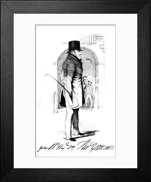 Framed Print : Thomas Grosvenor, Milit Framed Print : Thomas Grosvenor, Milit