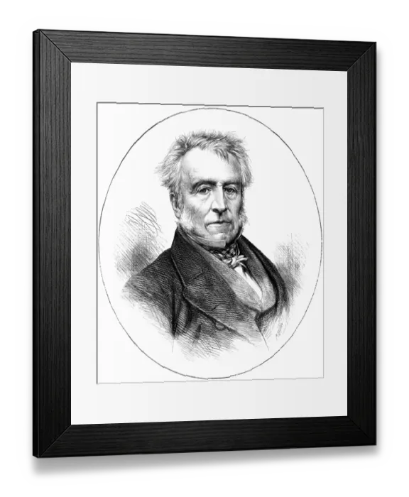 Framed Print : George Grote - 4 Framed Print : George Grote - 4