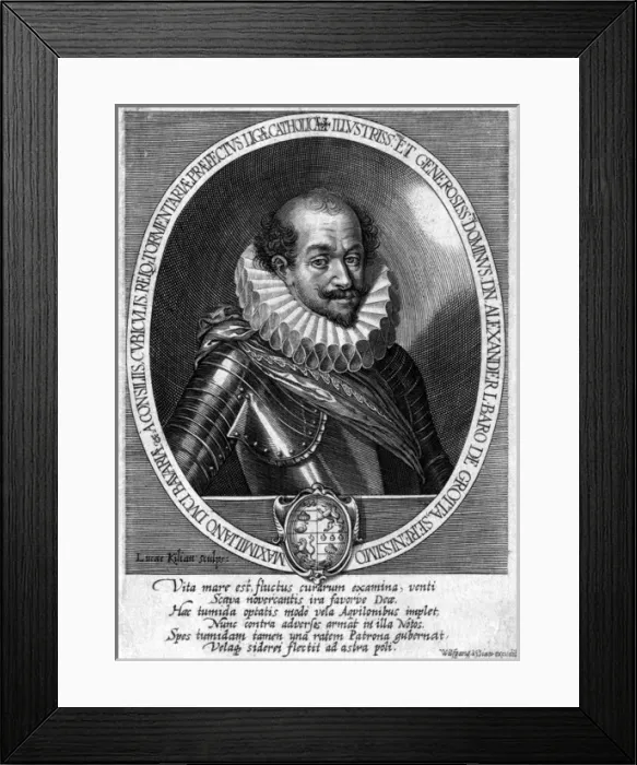 Framed Print : Alex. Baron Grotta Framed Print : Alex. Baron Grotta