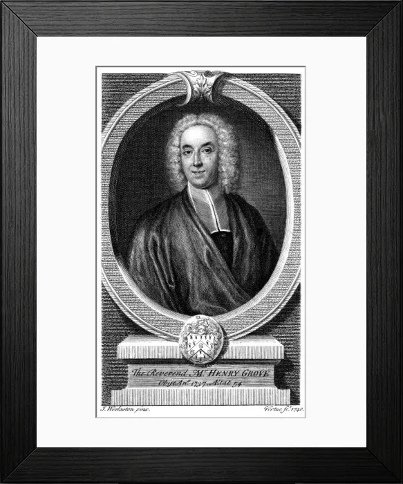 Framed Print : Henry Grove Framed Print : Henry Grove
