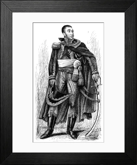Framed Print : Emanuel Grouchy Framed Print : Emanuel Grouchy