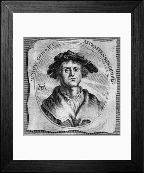 Framed Print : Mathias Grunewald Framed Print : Mathias Grunewald