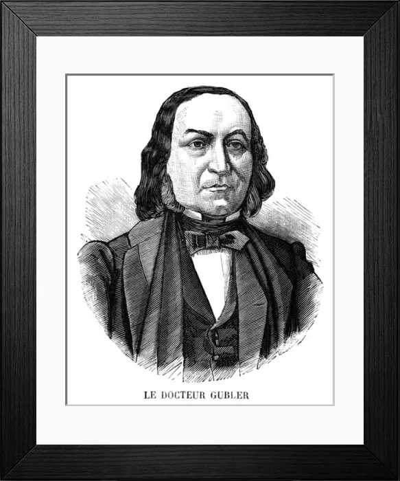 Framed Print : Adolphe Gubler