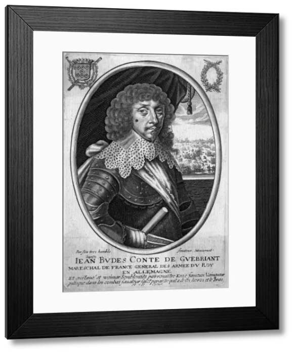 Framed Print : Jean Comte Guebriant Framed Print : Jean Comte Guebriant