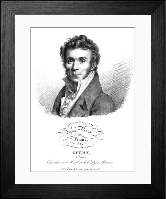 Framed Print : Pierre Guerin - 1 Framed Print : Pierre Guerin - 1