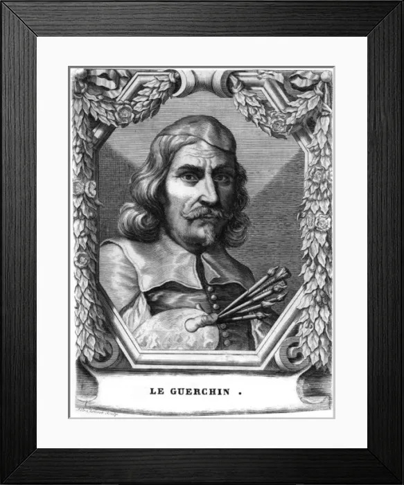 Framed Print : Barbieri Guercino Framed Print : Barbieri Guercino