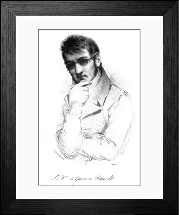 Framed Print : Comte Guernon-Ranville Framed Print : Comte Guernon-Ranville