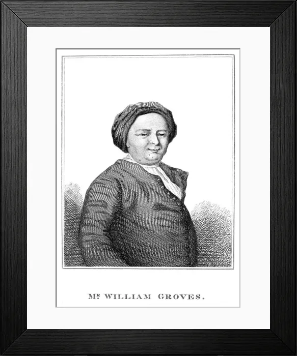 Framed Print : William Groves Framed Print : William Groves