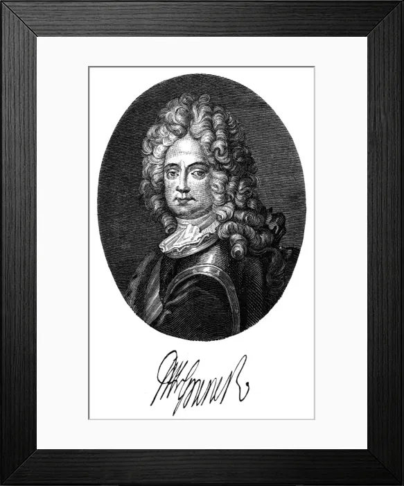 Framed Print : Fried. Wil. V Grumbkow Framed Print : Fried. Wil. V Grumbkow