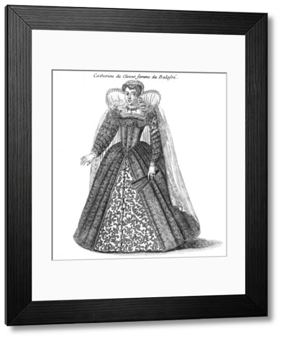 Framed Print : Catherine Duchesse Guise Framed Print : Catherine Duchesse Guise