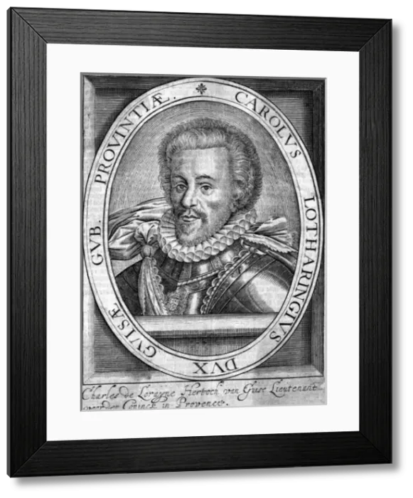 Framed Print : Charles Duc De Guise - 3 Framed Print : Charles Duc De Guise - 3