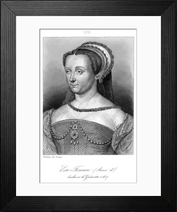 Framed Print : Anne Duchesse Guise Framed Print : Anne Duchesse Guise