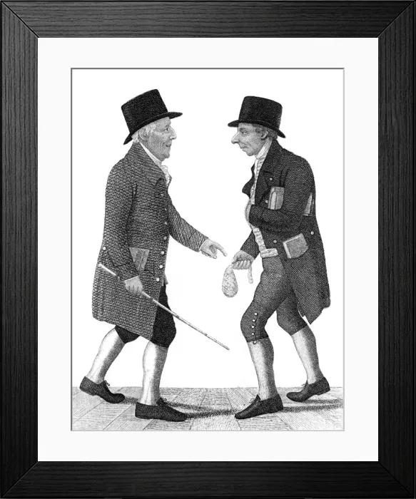 Framed Print : John Guthrie, Bookseller Framed Print : John Guthrie, Bookseller