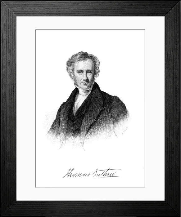 Framed Print : Thomas Guthrie - 4 Framed Print : Thomas Guthrie - 4
