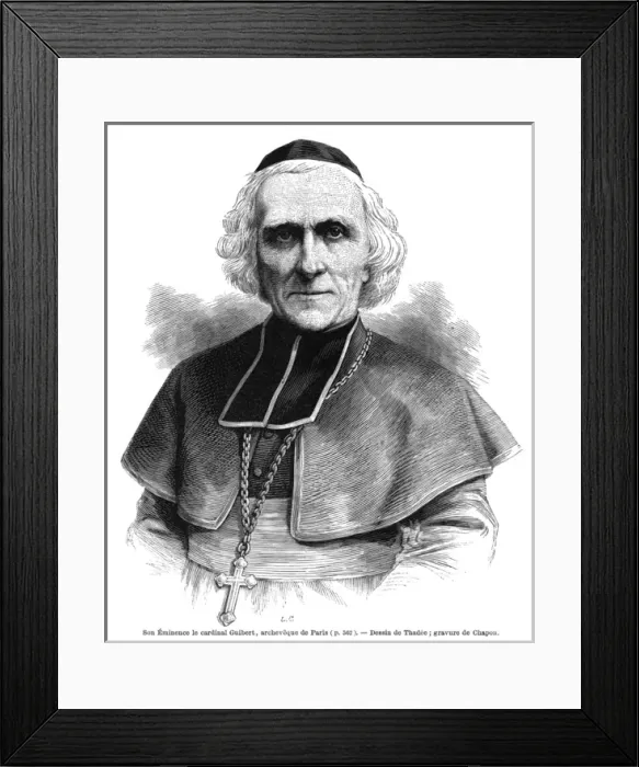 Framed Print : Joseph Guibert Framed Print : Joseph Guibert