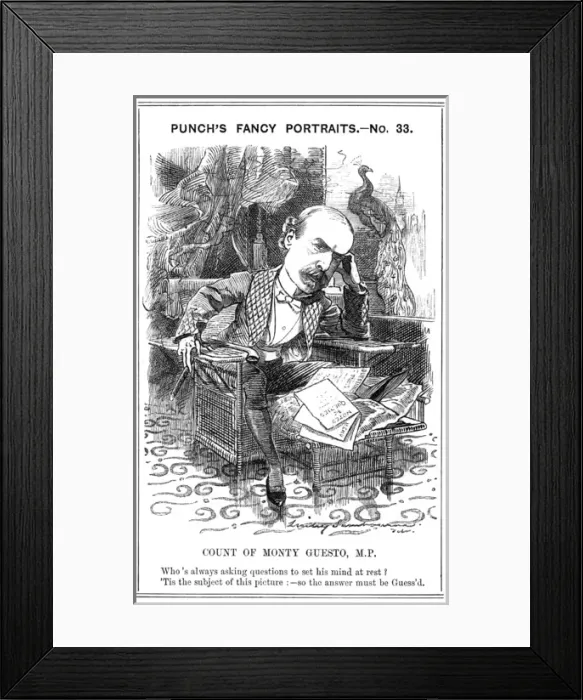 Framed Print : Montague Guest Framed Print : Montague Guest