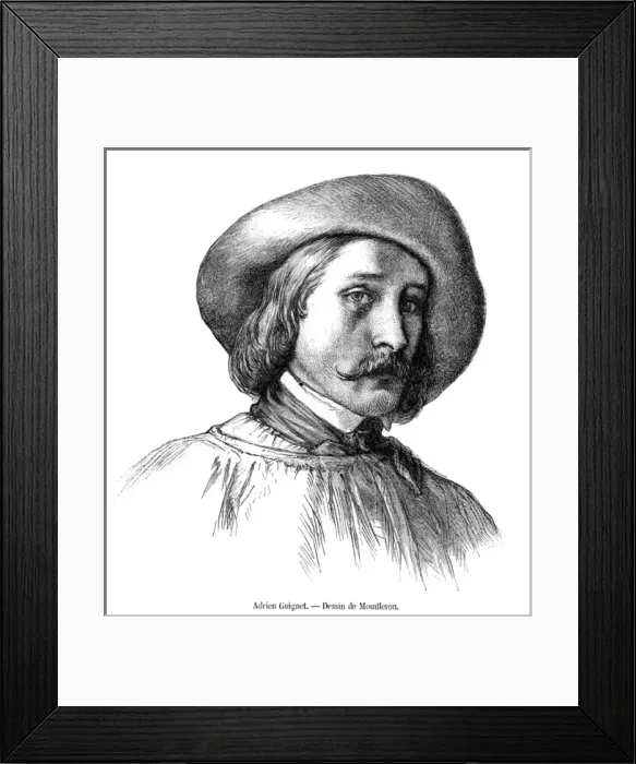 Framed Print : Adrien Guignet Framed Print : Adrien Guignet