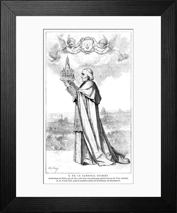Framed Print : Joseph Guibert Framed Print : Joseph Guibert