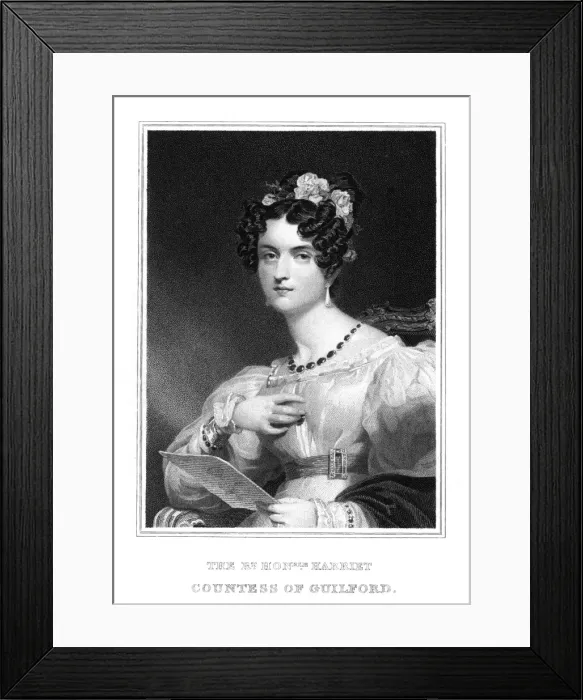 Framed Print : Harriet Ctss Guilford Framed Print : Harriet Ctss Guilford