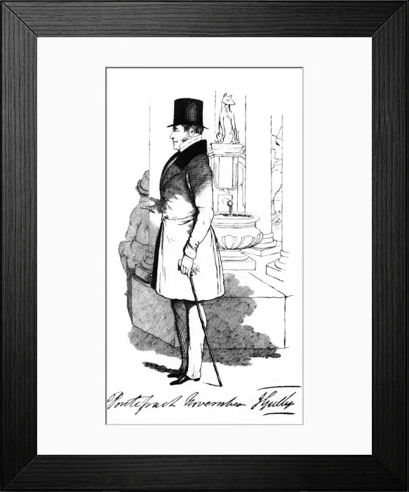 Framed Print : John Gully - 2 Framed Print : John Gully - 2