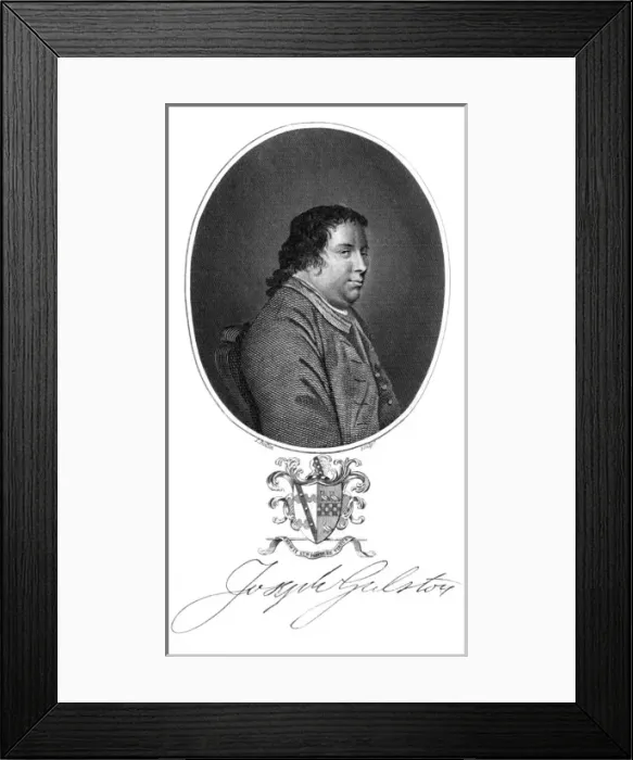 Framed Print : Joseph Gulston Framed Print : Joseph Gulston