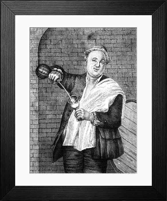Framed Print : Freiherr Von Gundling 2 Framed Print : Freiherr Von Gundling 2
