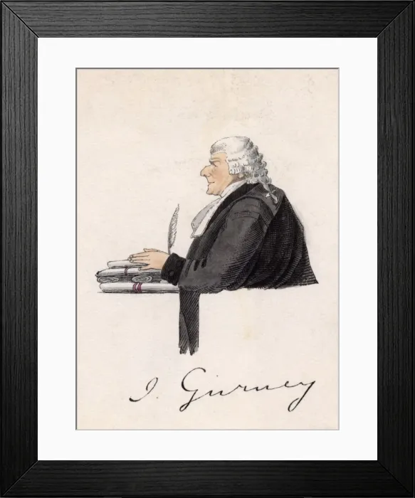 Framed Print : Sir John Gurney Framed Print : Sir John Gurney