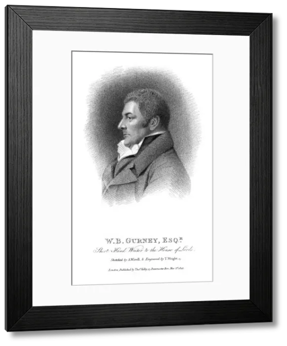 Framed Print : William Brodie Gurney Framed Print : William Brodie Gurney