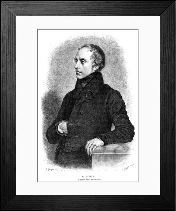 Framed Print : Guizot (Delaroche) Framed Print : Guizot (Delaroche)