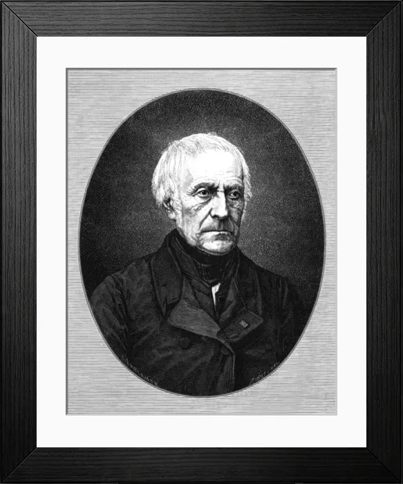 Framed Print : Guizot (Ronjat) Framed Print : Guizot (Ronjat)