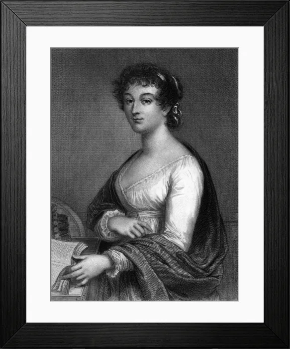 Framed Print : Pauline Guizot - 2 Framed Print : Pauline Guizot - 2