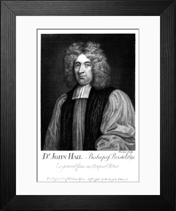 Framed Print : John Hall, Bishop Framed Print : John Hall, Bishop