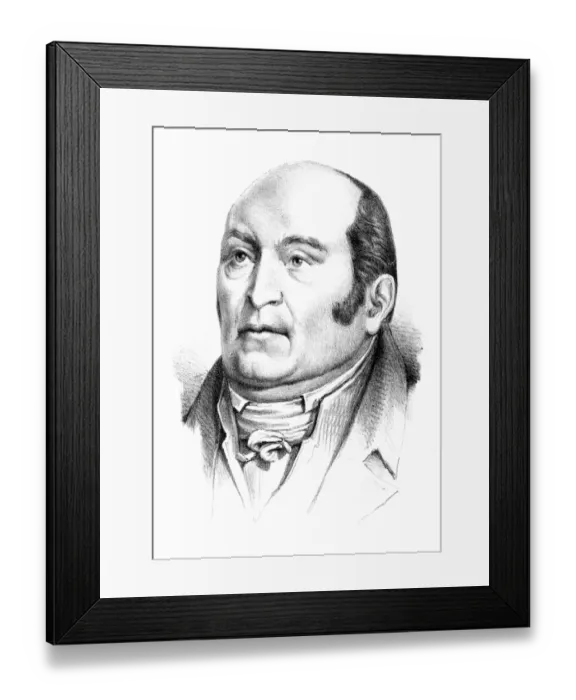 Framed Print : Robert Hall, Churchman Framed Print : Robert Hall, Churchman