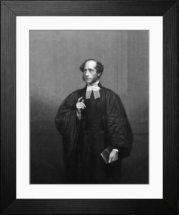 Framed Print : Christopher Newman Hall Framed Print : Christopher Newman Hall