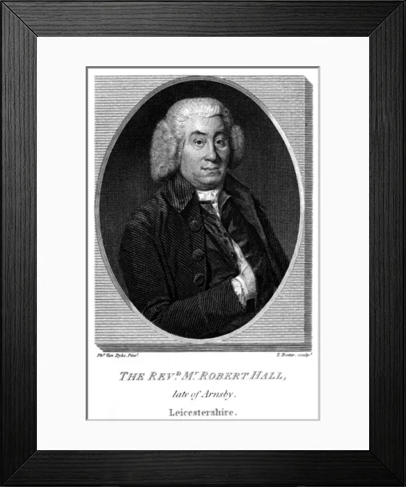 Framed Print : Robert Hall of Arnsby Framed Print : Robert Hall of Arnsby