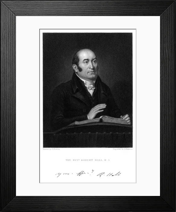 Framed Print : Robert Hall, Churchman Framed Print : Robert Hall, Churchman