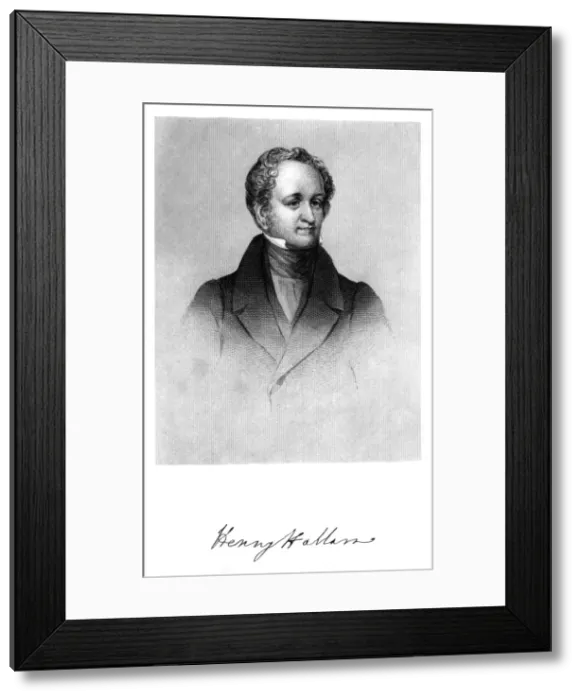 Framed Print : Henry Hallam - 1 Framed Print : Henry Hallam - 1