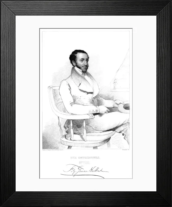 Framed Print : Fitzgreene Halleck - 2 Framed Print : Fitzgreene Halleck - 2