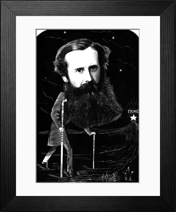 Framed Print : Andrew Halliday - 2 Framed Print : Andrew Halliday - 2